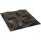 Ekena Millwork 19 5/8in. W x 19 5/8in. H York EnduraWall Decorative 3D Wall Panel Covers 2.67 Sq. Ft. WP20X20YODST - alternate 4